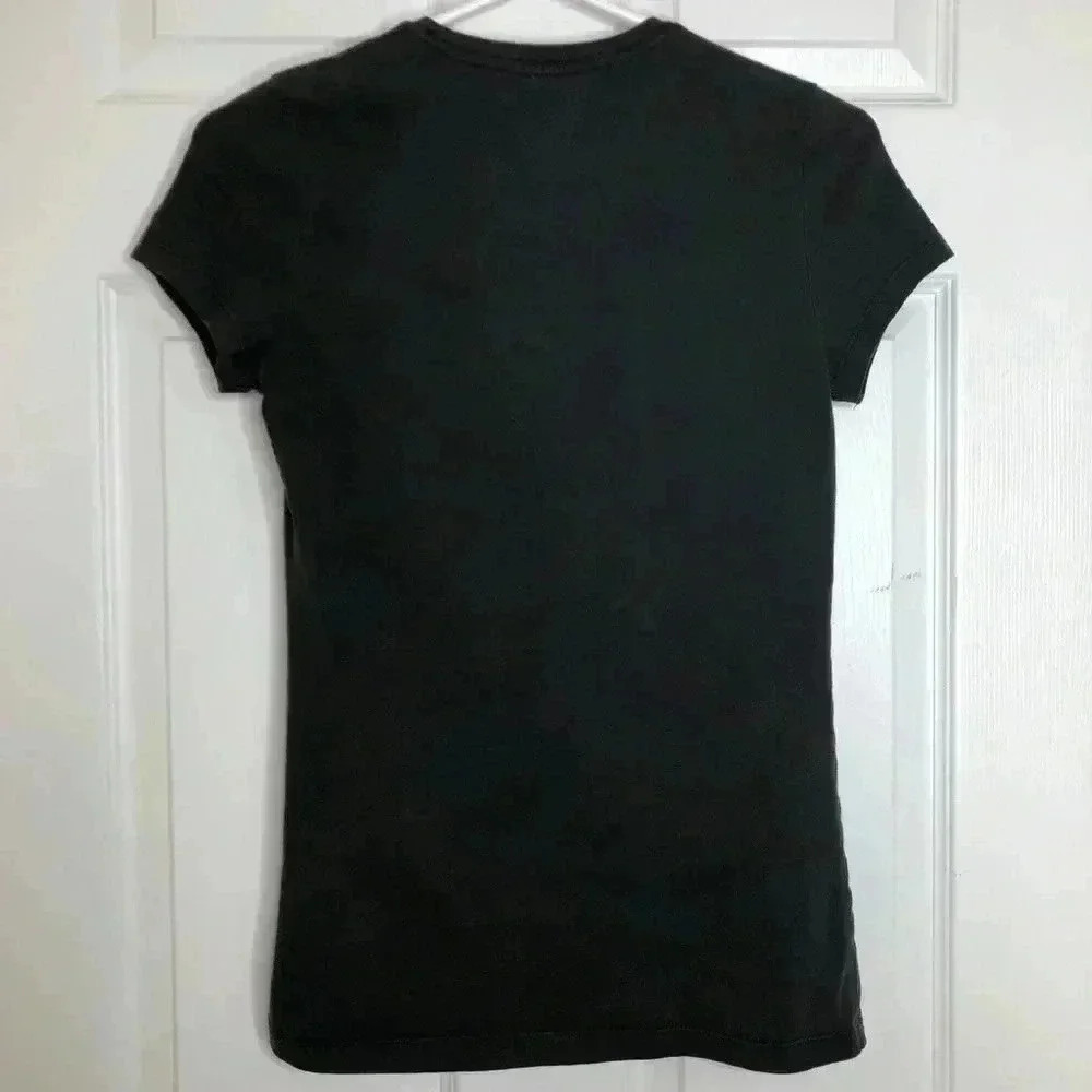 The North Face T-Shirt Black Size Extra Small - Picture 12 of 16